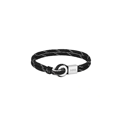 Abbildung von BOSS Jewelry Lederarmband für Herren Kollektion GALEN
