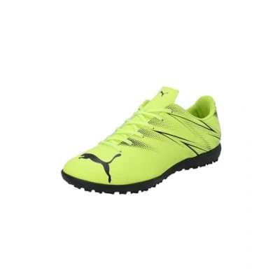 Abbildung von PUMA Herren ATTACANTO TT Fußballschuh, Electric Lime Black, 40.5 EU