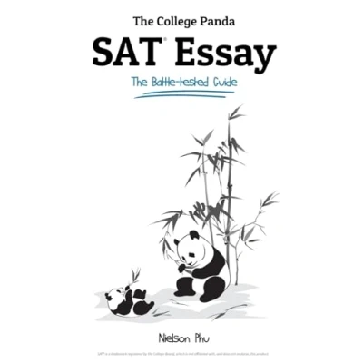 Abbildung von the College Panda&#039;s SAT Essay: Battle tested Guide for New 2016 Essay