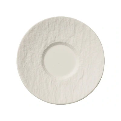 Abbildung von Villeroy &amp; Boch Espresso Untertasse Manufacture Rock Weiß ø 12 cm
