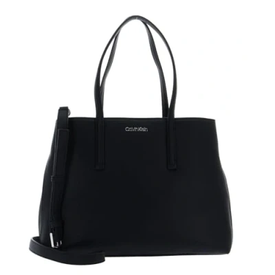 Abbildung von Calvin Klein MUST TOTE Handtasche, Damen, Größe: One Size, Black
