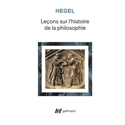 Abbildung von Leçons sur l&#039;histoire de la philosophie: Introduction : Système et histoire philosophie
