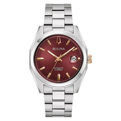 Abbildung von Bulova Automatikuhr 98B422, Armbanduhr, Herrenuhr, Damenuhr, Edelstahlarmband, Saphirglas