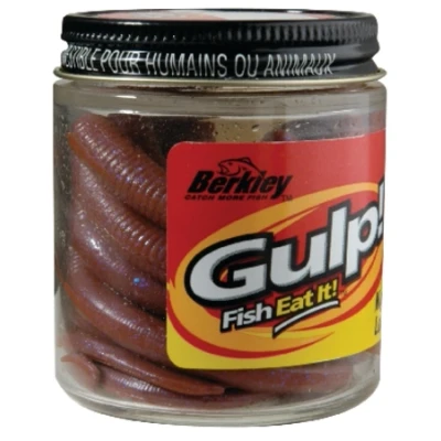 Abbildung von Berkley Gulp Alive Nightcrawler Dark Brown (15cm) Köderimitat