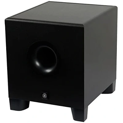 Abbildung von Yamaha HS8S Aktiver Bassreflex Subwoofer für Produzenten, DJs und Musiker Schwarz