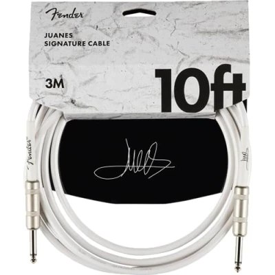 Abbildung von Fender Juanes 10&#039; Instrument Cable Luna White (3m)