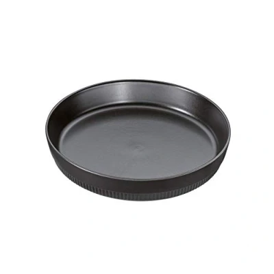 Abbildung von Spring 3730285128 Tortenform Chalet Ø 28 cm, Schwarz, Ofenkeramik