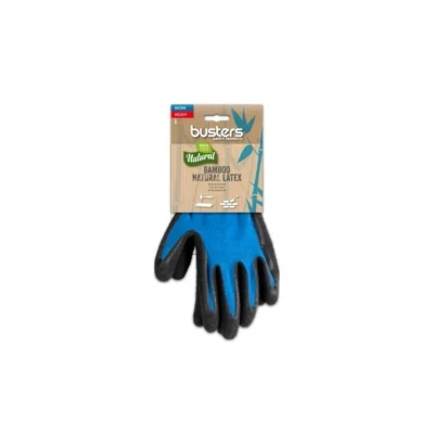 Abbildung von Busters Gartenhandschuhe Größe 9 aus Naturbambus und Latex