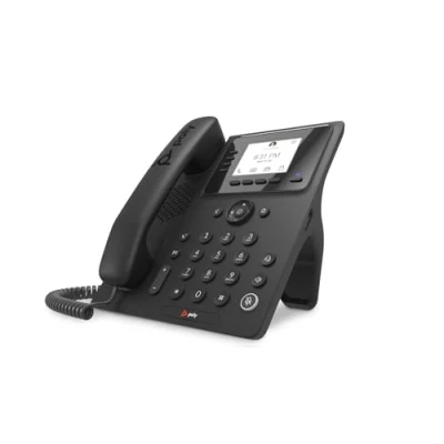Abbildung von Poly CCX 350 Phone in der Microsoft Teams Variante (PoE, ohne Netzteil)