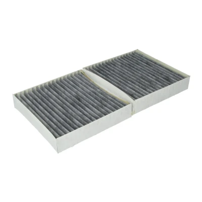 Abbildung von MAHLE ORIGINAL LAK 246 Innenraumfilter Aktivkohlefilter 180,0, 360,0, 180 179, 35 MERCEDES BENZ: SLK, SLC