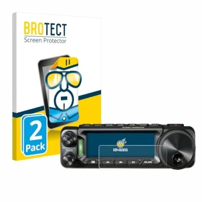 Abbildung von BROTECT (2 Stück Schutzfolie für Yaesu FT 891 Displayschutz Folie Ultra Klar