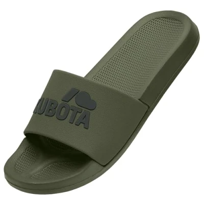 Abbildung von Kubota Basic Badesandale, Herren, Größe: 44, Khaki Schuhe