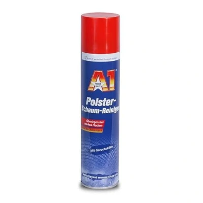 Abbildung von PRAKTISCHES SET 2 x 400ml A1 Dr WACK PREMIUM POLSTER SCHAUMREINIGER Polsterreiniger Polsterschaumreiniger geeignet für Polsterstoffen Velourspolstern Alcantara Dachhimmel Vinylverkleidungen