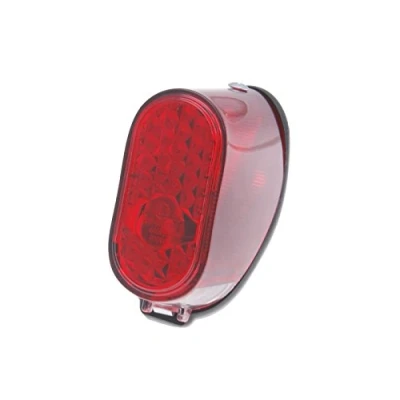 Abbildung von Rücklicht oval für Puch MS, MV, Maxi