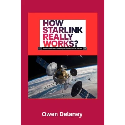Abbildung von How Starlink Really Works?: The Hidden Science Powering Future of Global Internet (How It Works: Science, Technology, and Engineering Series)