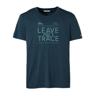 Abbildung von Vaude Tekoa Tshirt print, Herren, Größe: Medium, Dark sea uni