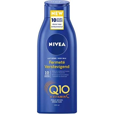 Abbildung von NIVEA Körpermilch Q10 Plus Straffend mit Vitamin C für trockene Haut 400ml
