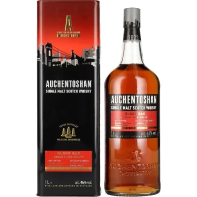 Abbildung von Auchentoshan BLOOD OAK Single Malt Scotch Whisky 46% Vol. 1l in Tinbox