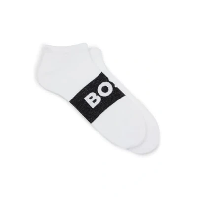 Abbildung von BOSS 2P AS LOGO CC 2ERPACK Socken, Herren, Größe: 39 42, White