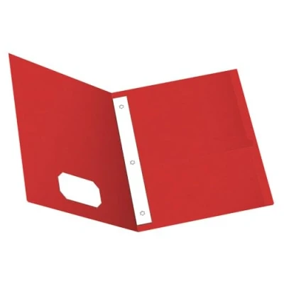 Abbildung von Oxford 57702 Portfolios mit zwei Fächern rot