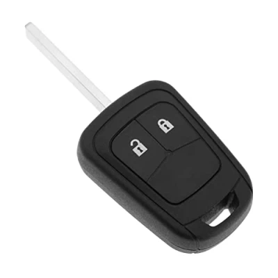 Abbildung von the Lord of Tools 2 Tasten Fernbedienung Gehäuse für Autoschlüssel mit Ungeschnittener Klinge Kompatibel Opel Vauxhall Astra Insignia Meriva Mokka Zafira