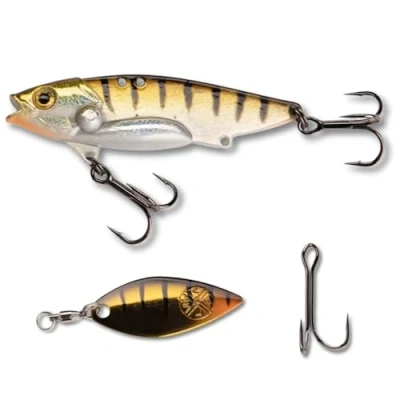 Abbildung von LMAB Köfi Techno Vibe Spinnerblade Real Perch 15g Spinner