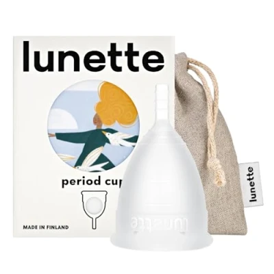Abbildung von Lunette Menstrual Cup Model 2 Clear