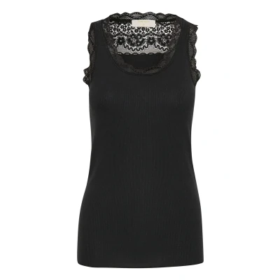 Abbildung von Cream Vanessa Top, Damen, Größe: Small, Pitch black