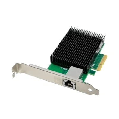 Abbildung von LevelOne GNC 0210 10 Gigabit PCIe x4 Netzwerkkarte, 1 x RJ45