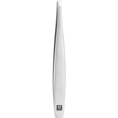 Abbildung von Zwilling Twinox Pinzette, gerade, mattiert, 90 mm 1 Stk.