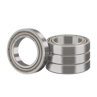 Abbildung von XiKe 4 Stück 6803ZZ Kugellager 17x26x5mm Chromstahl und Vorgeschmiert, 6803 2Z Rillenkugellager mit Metall Doppeldichtung.