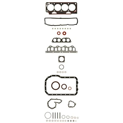 Abbildung von AJUSA 50118900 Dichtungsvollsatz, Motor mit Zylinderkopfdichtung, Ventilschaftabdichtung FIBERMAX RENAULT: 19 II Cabrio, LAGUNA 1, VOLVO: 480 E