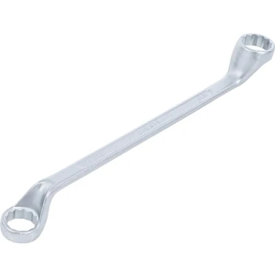 Abbildung von BGS 1214 24x27 Doppel Ringschlüssel, gekröpft SW 24 x 27 mm