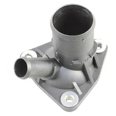 Abbildung von METZGER 4010192 Flansch Kunststoff Thermostat ohne Dichtung PEUGEOT: 206 Schrägheck, 309 II 306 Schrägheck