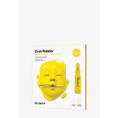 Abbildung von Dr. Jart+ Cryo Rubber: Vitamin C Brightening Mask Aufhellende Koreanische Gesichtsmaske