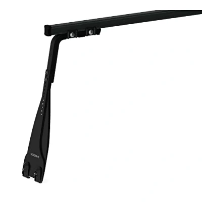 Abbildung von NORDRIVE N30320 Set mit 2 Füßen für Fahrzeuge Dachrinne, 43 58 cm