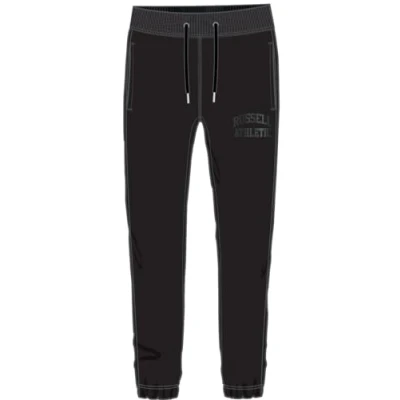 Abbildung von RUSSELL ATHLETIC A21072 IO 099 Elasticated Leg Pant Pants Damen Black Größe XS