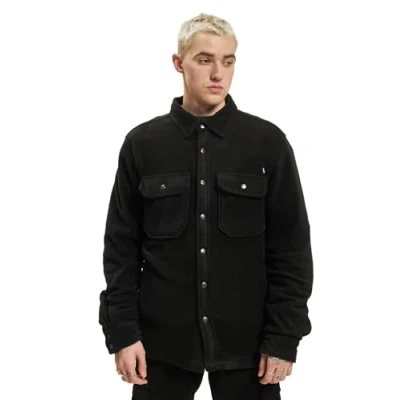 Abbildung von Brandit JEFF LONG Sleeve Hemd, Herren, Größe: 5XL, Black