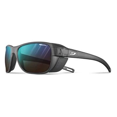 Abbildung von JULBO Unisex Camino Sunglasses, Schwarz Durchscheinend Matt/Grau, One Size