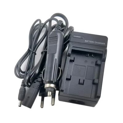 Abbildung von Hand /DC Akku Ladegerät kompatibel mit Canon BP 808 819 820 827 828 FS10 FS100 FS11 FS20 FS200 FS21 FS22 FS300 FS31 FS36 FS37 FS40 FS4000 FS46 Legria HF20 HG20 HG30 HG40 XA25 XA20