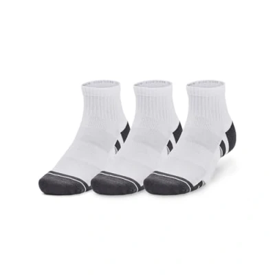 Abbildung von Under Armour Unisex UA Performance Cotton 3p Qtr Socks