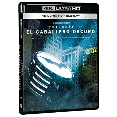 Abbildung von Christopher Nolan Trilogía Batman UHD + Blu ray Comic