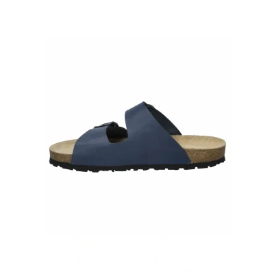 Abbildung von Josef Seibel 01 Pantolette flach, Herren, Größe: 47, Ocean Schuhe