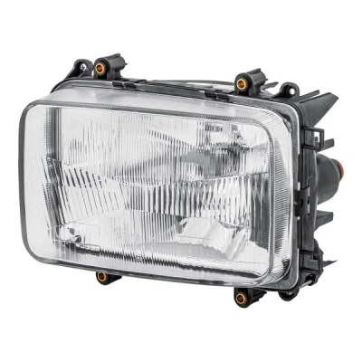 Abbildung von HELLA 1LG 007 660 031 Scheinwerfer links H4, W5W Halogen 24 mit Positionslicht, Fernlicht, Abblendlicht für Linksverkehr Glühlampen