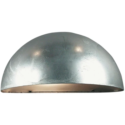 Abbildung von Nordlux Außen Wandleuchte &quot;Scorpius Maxi&quot;, 1 flammig, Leuchtmittel E27 ohne Leuchtmittel, Schirm aus verzinktem Stahl
