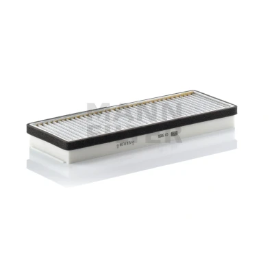 Abbildung von MANN FILTER CU 3855 Innenraumfilter Partikelfilter 390 140 40 MERCEDES BENZ: UNIMOG, ACTROS MP2 / MP3