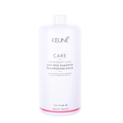 Abbildung von Keune Care Line Confident Curl Low Poo Shampoo 1000ml Zartes für lockiges Haar