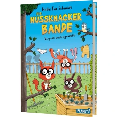 Abbildung von Nussknacker Bande 2: Verpeilt und zugemäht!: Lustiges Kinderbuch #LeseChecker*in (2)
