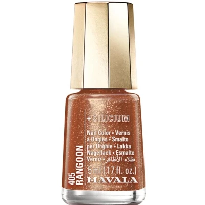 Abbildung von Mavala Nagellack + Silicium 405 Rangoons 5 ml