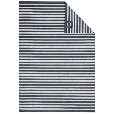 Abbildung von Cawö Home Geschirrtücher Cuisine Campus 955 anthrazit 77 50x70 cm